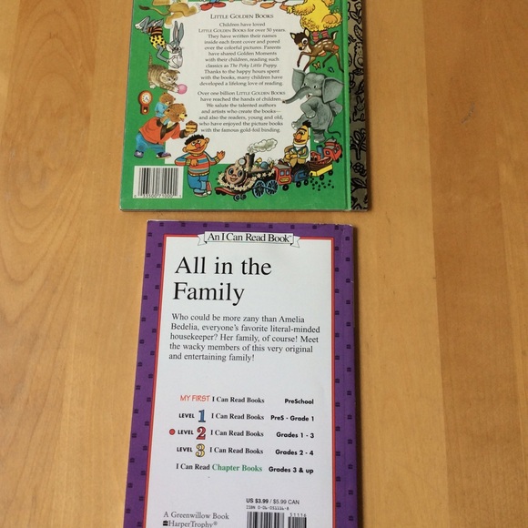 6 Children Books - Picture 3 of 3